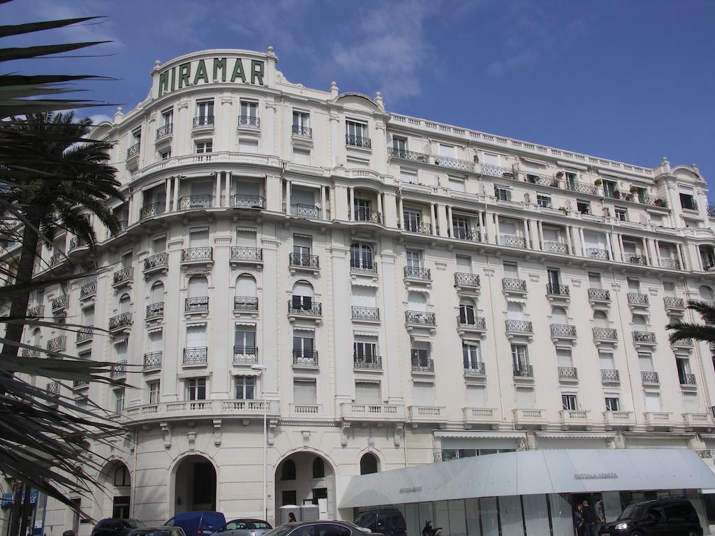 Cannes, Croisette, Palais Miramar ภายนอก รูปภาพ