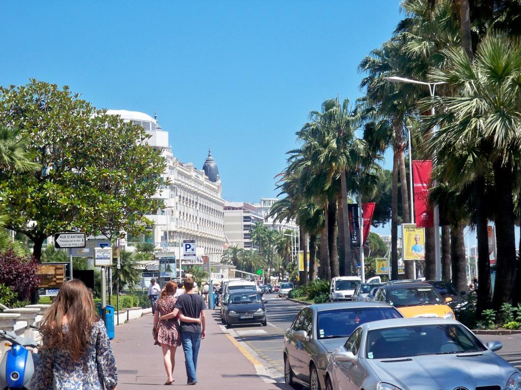 Cannes, Croisette, Palais Miramar ภายนอก รูปภาพ